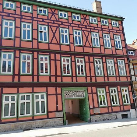 Zum Zechpreller Apartment Wernigerode Ngoại thất bức ảnh