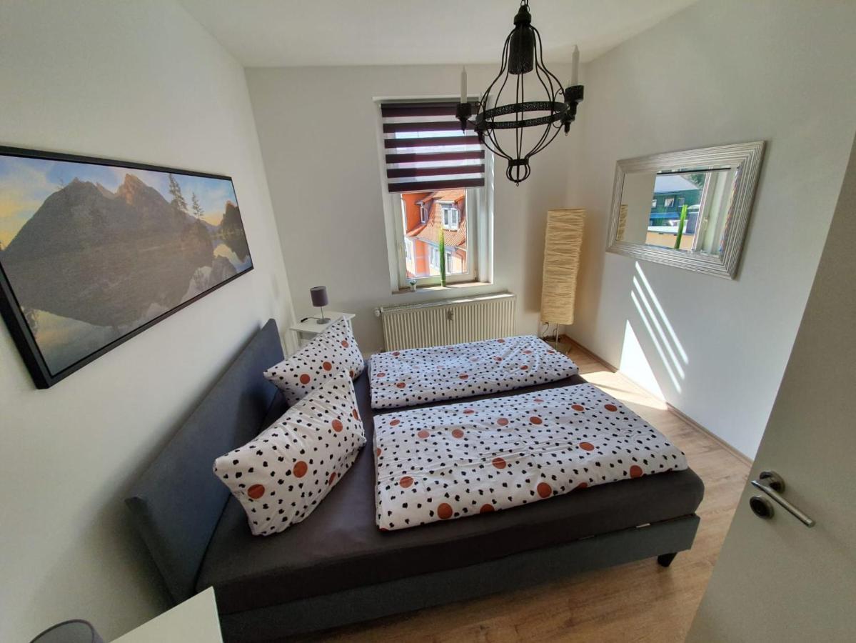 Zum Zechpreller Apartment Wernigerode Ngoại thất bức ảnh