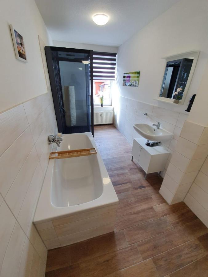 Zum Zechpreller Apartment Wernigerode Ngoại thất bức ảnh