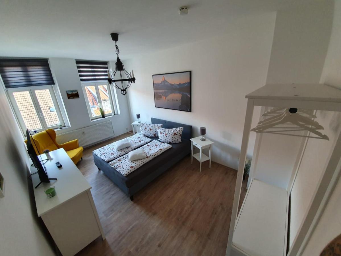 Zum Zechpreller Apartment Wernigerode Ngoại thất bức ảnh