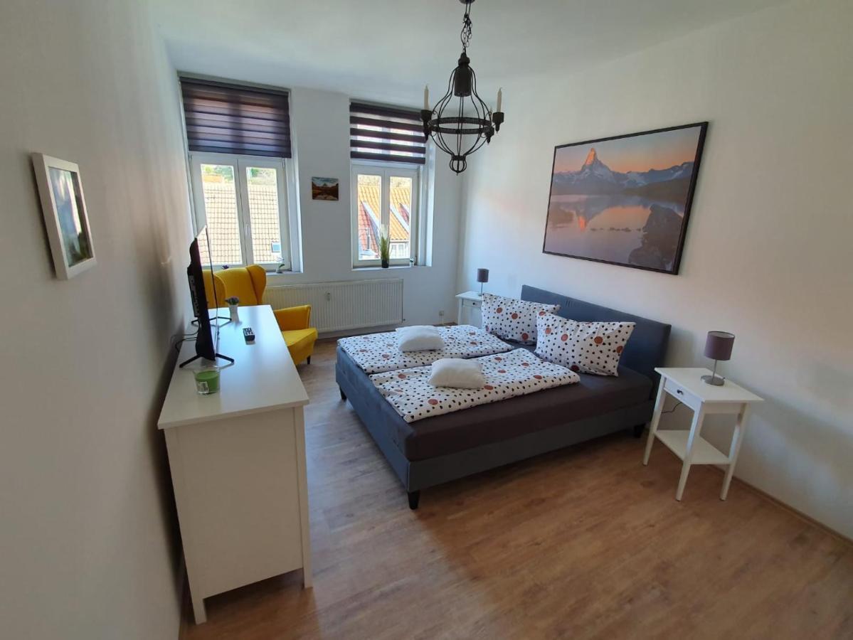 Zum Zechpreller Apartment Wernigerode Ngoại thất bức ảnh