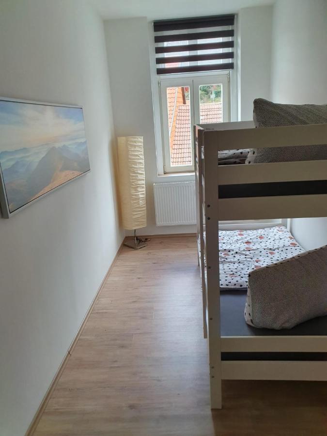 Zum Zechpreller Apartment Wernigerode Ngoại thất bức ảnh