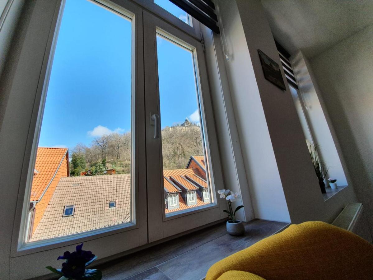 Zum Zechpreller Apartment Wernigerode Ngoại thất bức ảnh