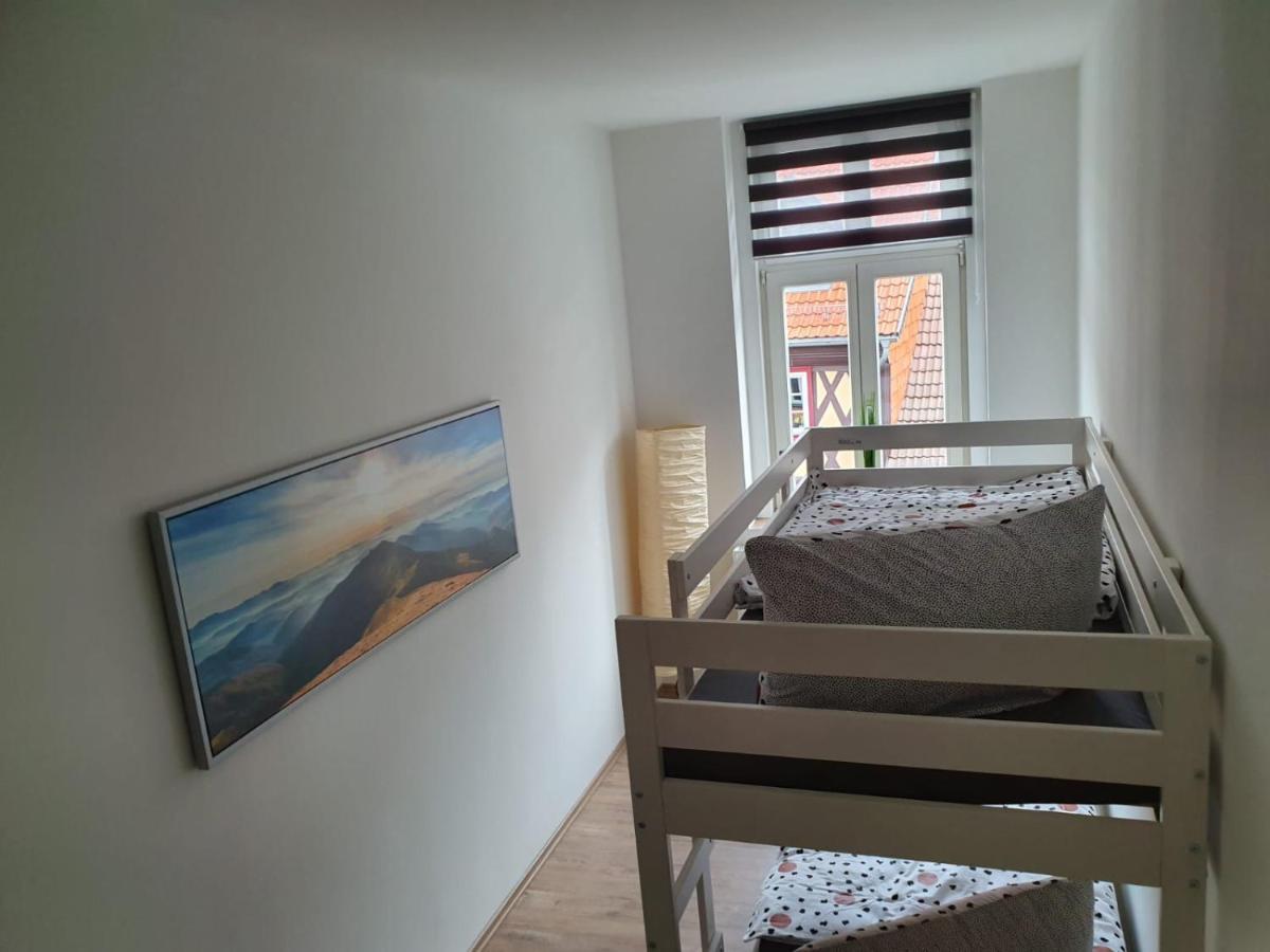 Zum Zechpreller Apartment Wernigerode Ngoại thất bức ảnh
