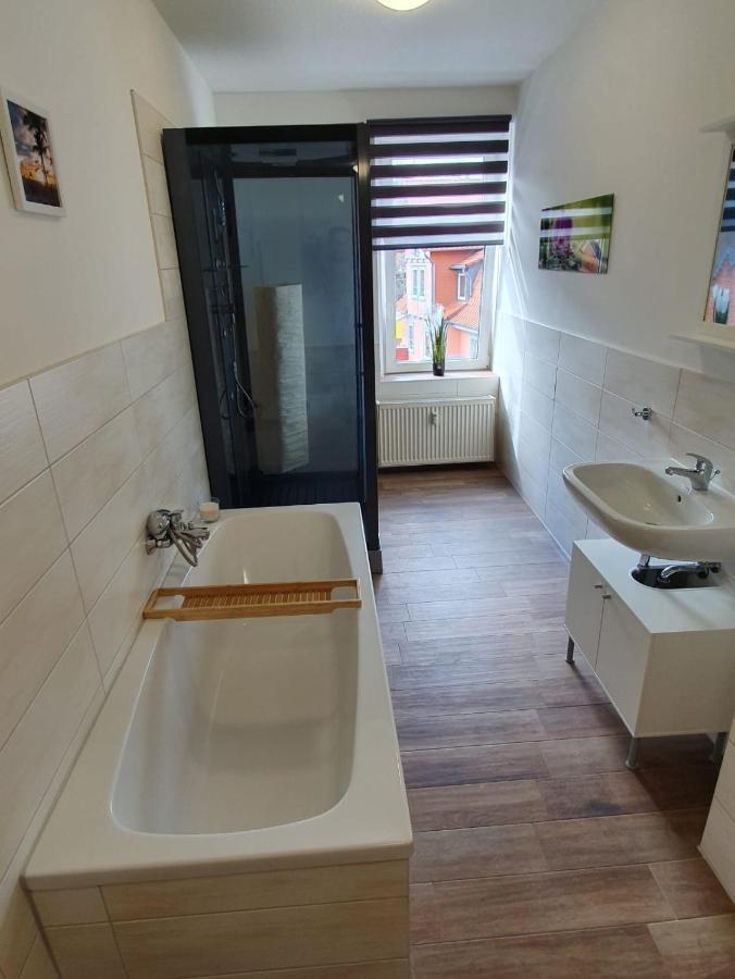 Zum Zechpreller Apartment Wernigerode Ngoại thất bức ảnh