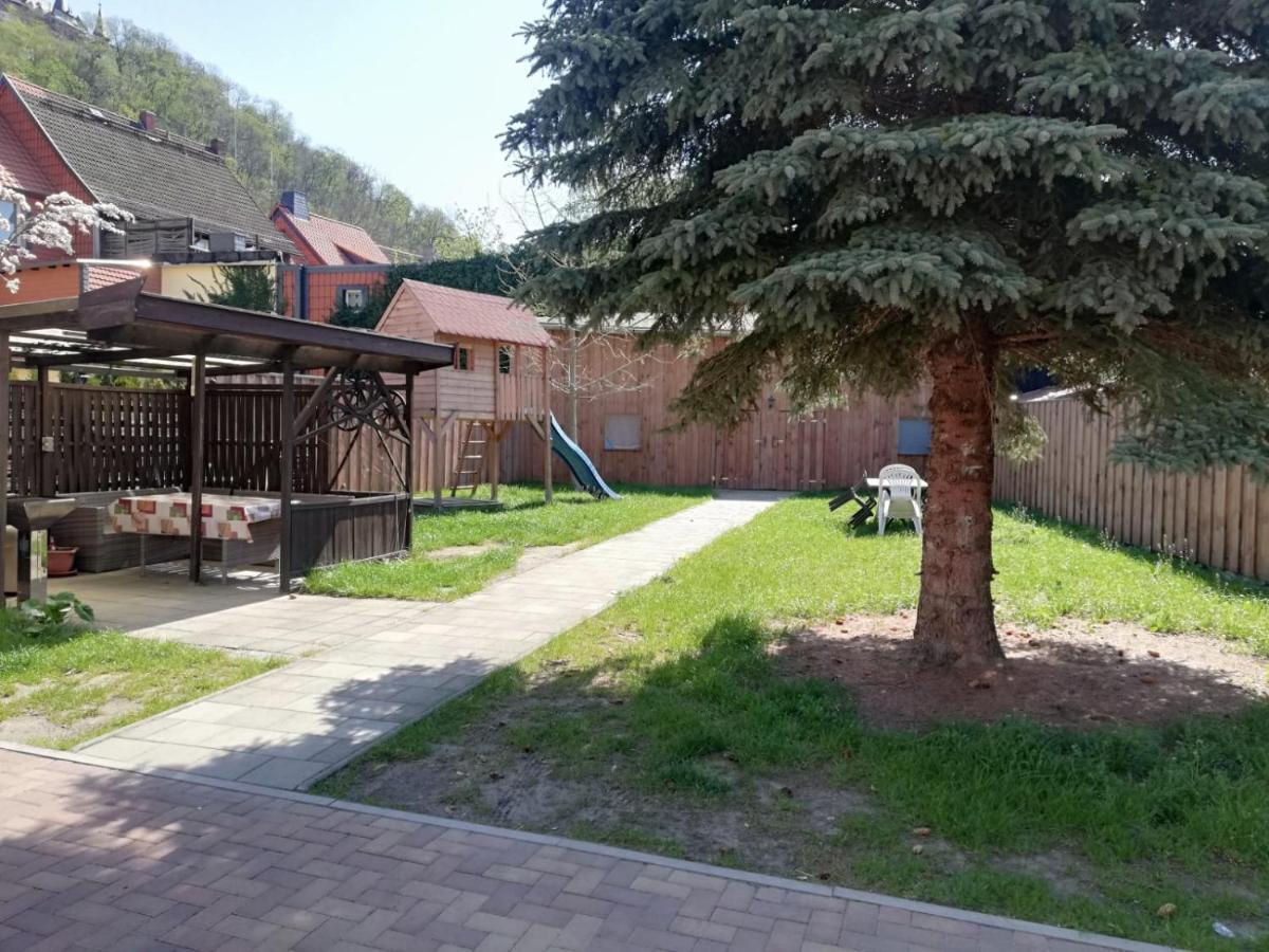 Zum Zechpreller Apartment Wernigerode Ngoại thất bức ảnh