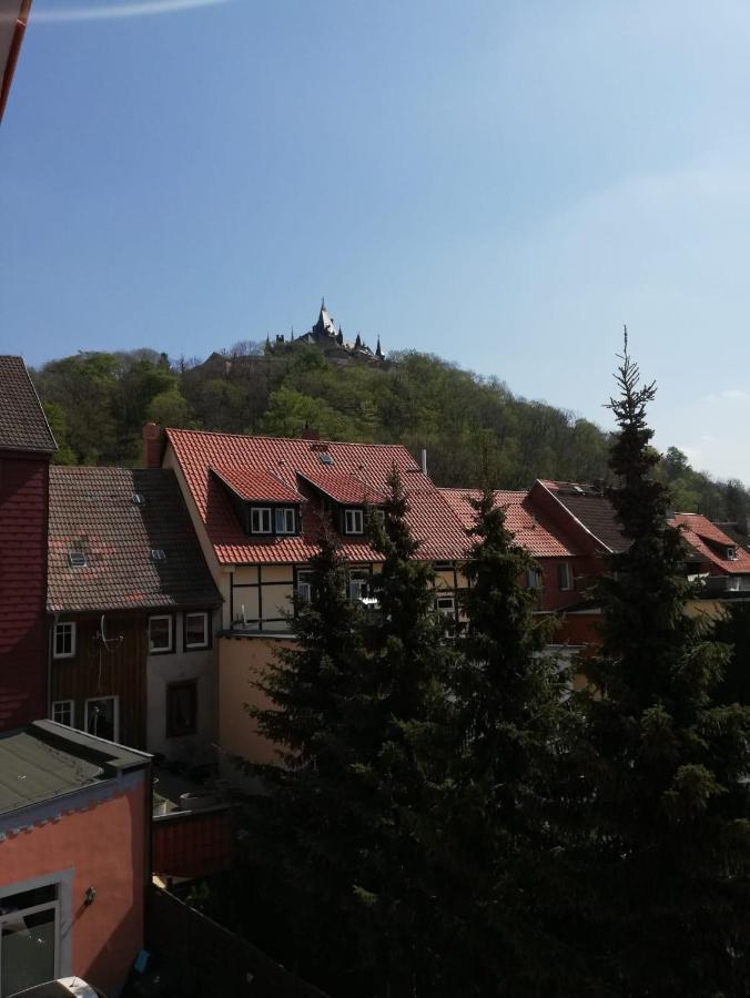 Zum Zechpreller Apartment Wernigerode Ngoại thất bức ảnh